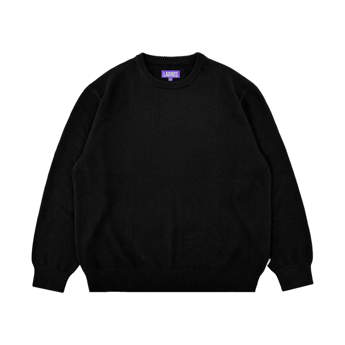 라브로스 TGL 니트 스웨터 블랙(Labros TGL Knit Sweater Black)