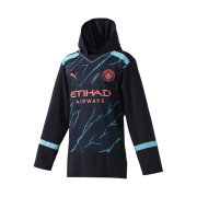 Puma Manchester City 2023/24 Oversize Winter Jersey Navy (Non Marking Ver.)
