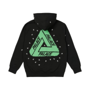 Palace Fly Hood Black - 21SS