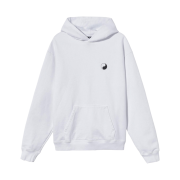 Stussy x Our Legacy Yin Yang Pig. Dyed Hood White