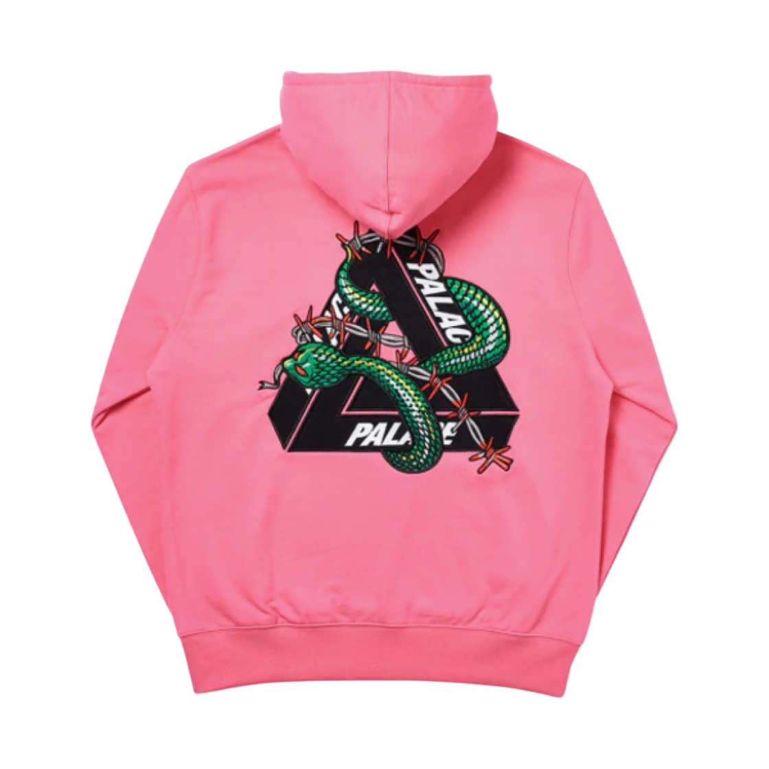 팔라스 헤쉬 밋 프레쉬 후드 핑크 - 20SS(Palace Hesh Mit Fresh Hood Pink - 20SS) - 2