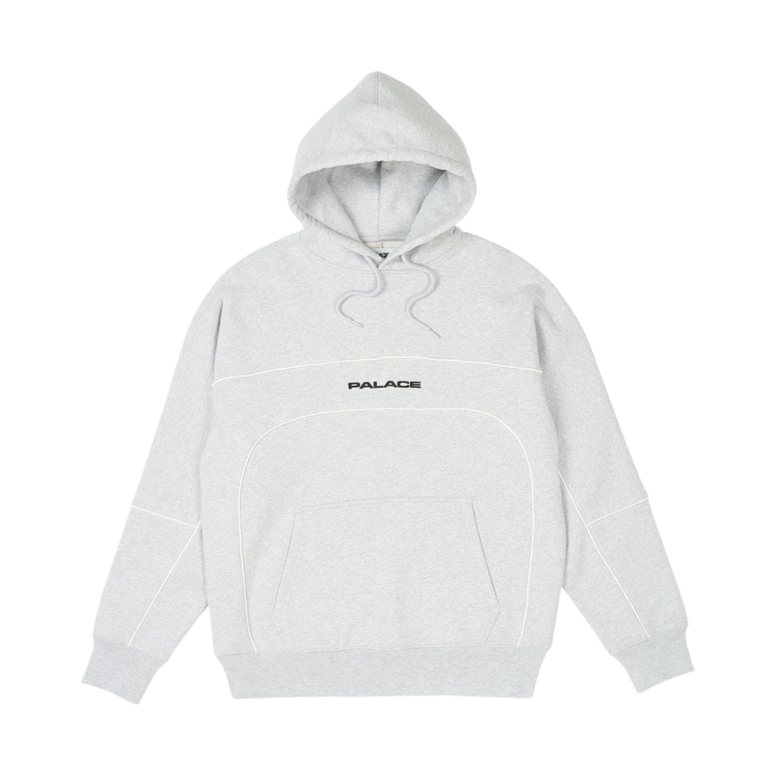 팔라스 트랙 후드 그레이 말 - 23FW(Palace Track Hood Grey Marl - 23FW) - 1