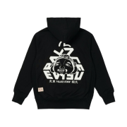 Palace x Evisu Tri-Godhead Hood Black - 21FW