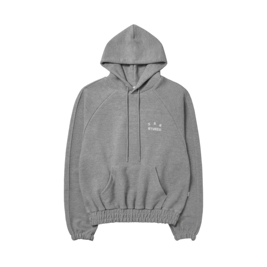 IAB Studio IAB Studio Herringbone Hoodie Gray White · S