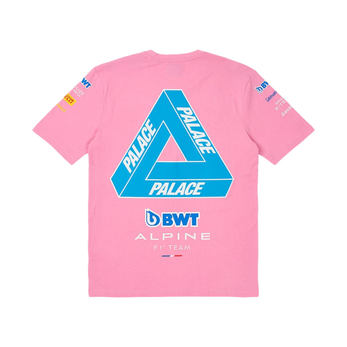 팔라스 x 카파 포 알파인 티셔츠 핑크 - 23FW(Palace x Kappa For Alpine T-Shirt Pink - 23FW)