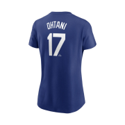 (W) Nike MLB Los Angeles Dodgers Fuse T-Shirt Royal Shohei Ohtani