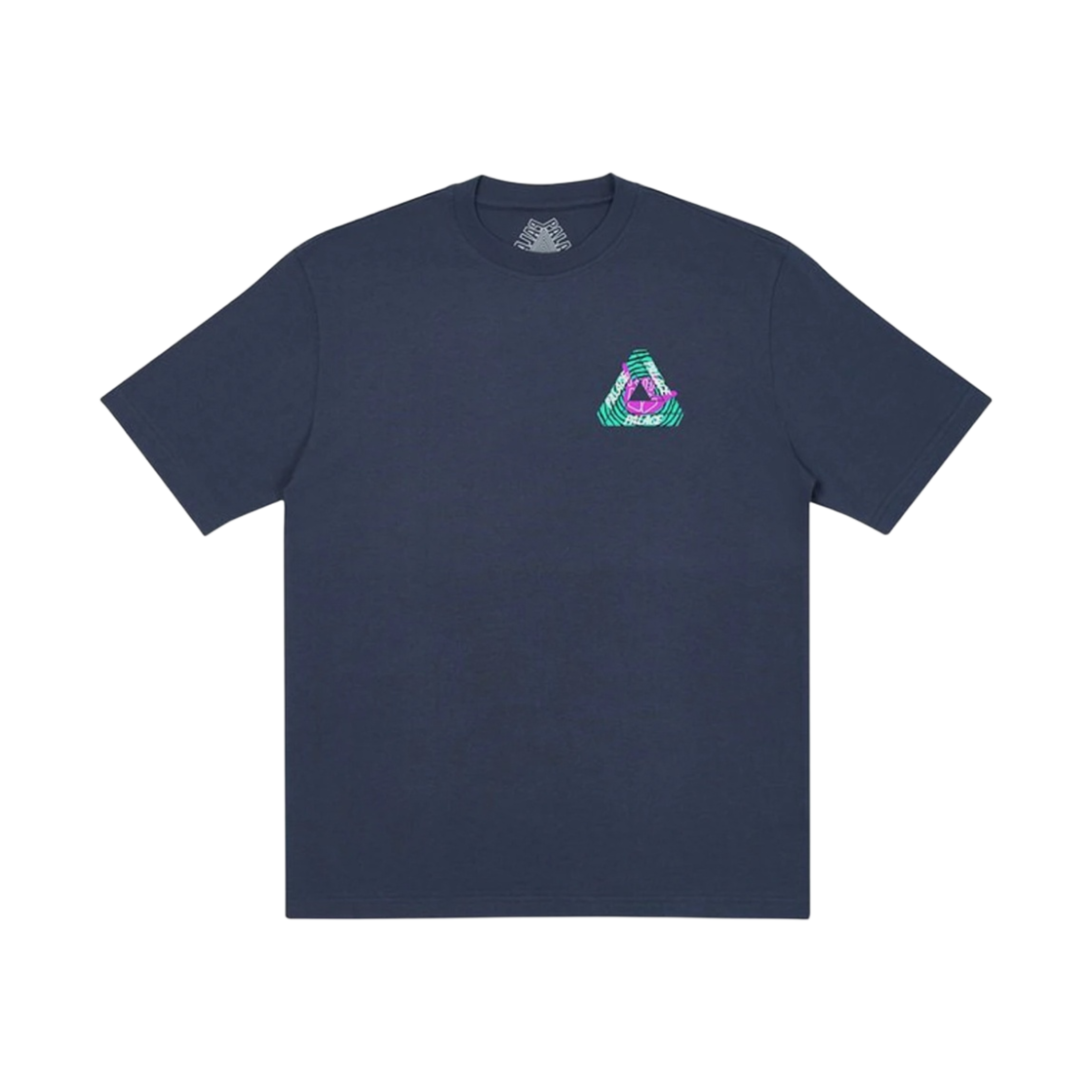 팔라스 트라이주티드 샤카 티셔츠 네이비 - 20FW(Palace Tri-Zooted Shakka T-Shirt Navy - 20FW) - 2