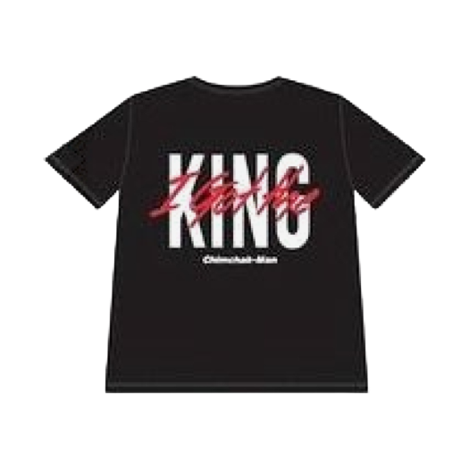 ChimChakMan T-Shirt Black