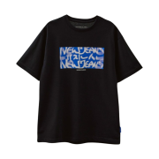 NewJeans x Hiroshi Fujiwara Coller T-Shirt Black Ver. 3