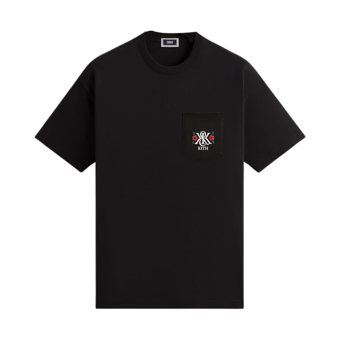 키스 케이앤케이 포켓 티셔츠 블랙(Kith K&K Pocket T-Shirt Black) - 1