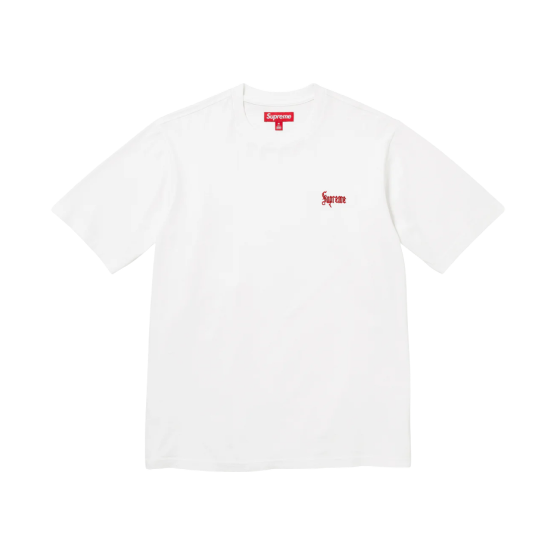 슈프림 올드 잉글리쉬 티셔츠 화이트 - 24FW(Supreme Old English T-Shirt White - 24FW) - 1