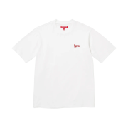 Supreme Old English T-Shirt White - 24FW