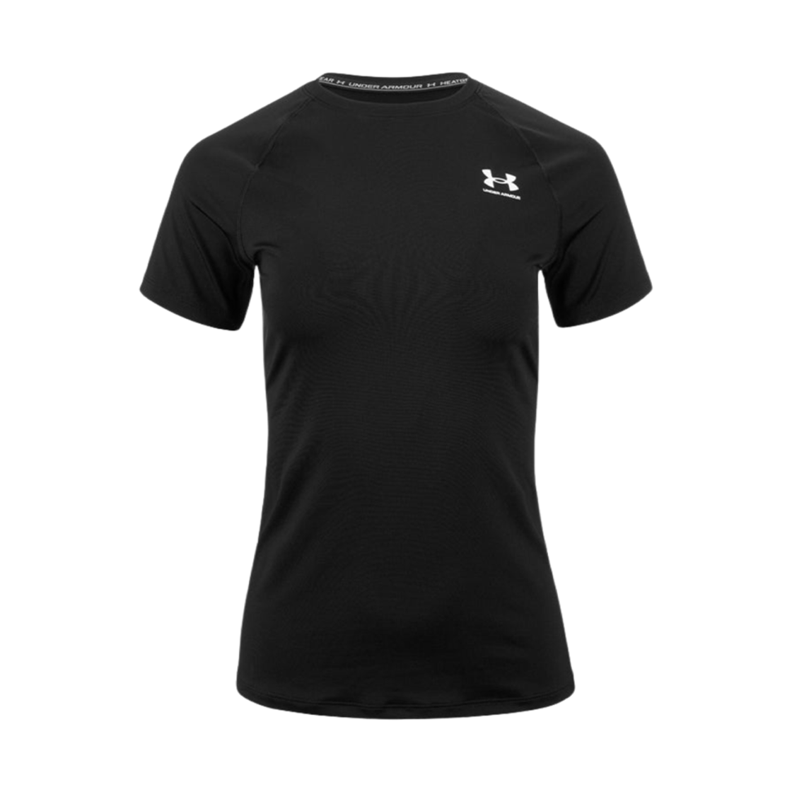 1365460-001 (W) Under Armour HeatGear Compression Short Sleeve Black