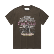 Thevinylhouse Vintage Day Letter Tee Khaki