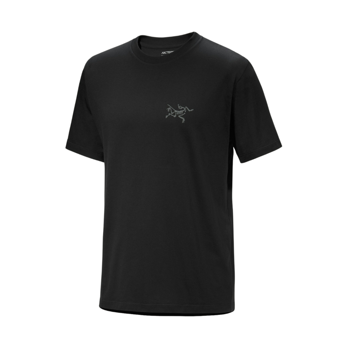 아크테릭스 크래그 SL 코튼 SS 티셔츠 블랙(Arc'teryx Kragg SL Cotton SS T-Shirt Black)