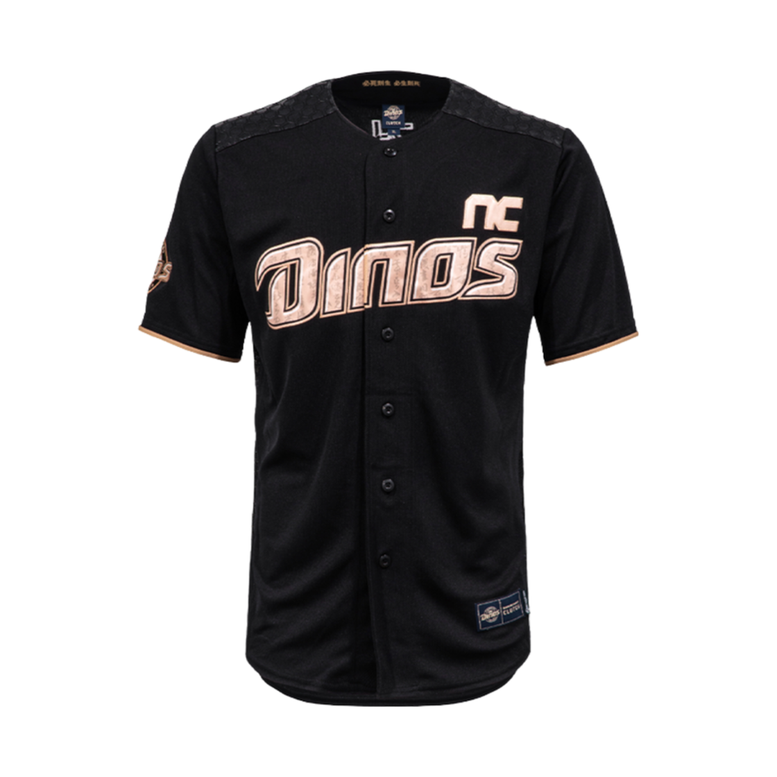 (키즈) NC 다이노스 클러치 충무공 유니폼 블랙 (논 마킹 버전)((Kids) NC Dinos Clutch Chungmugong Uniform Black (Non Marking Ver.))