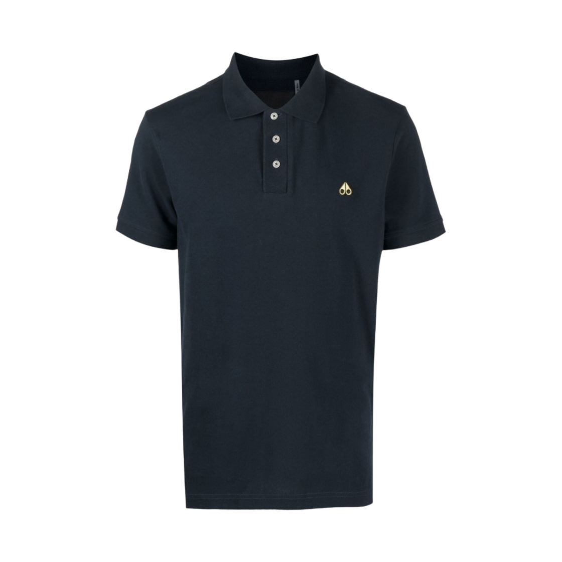 무스너클 피케 골드 폴로 네이비(Moose Knuckles Pique Gold Polo Navy)