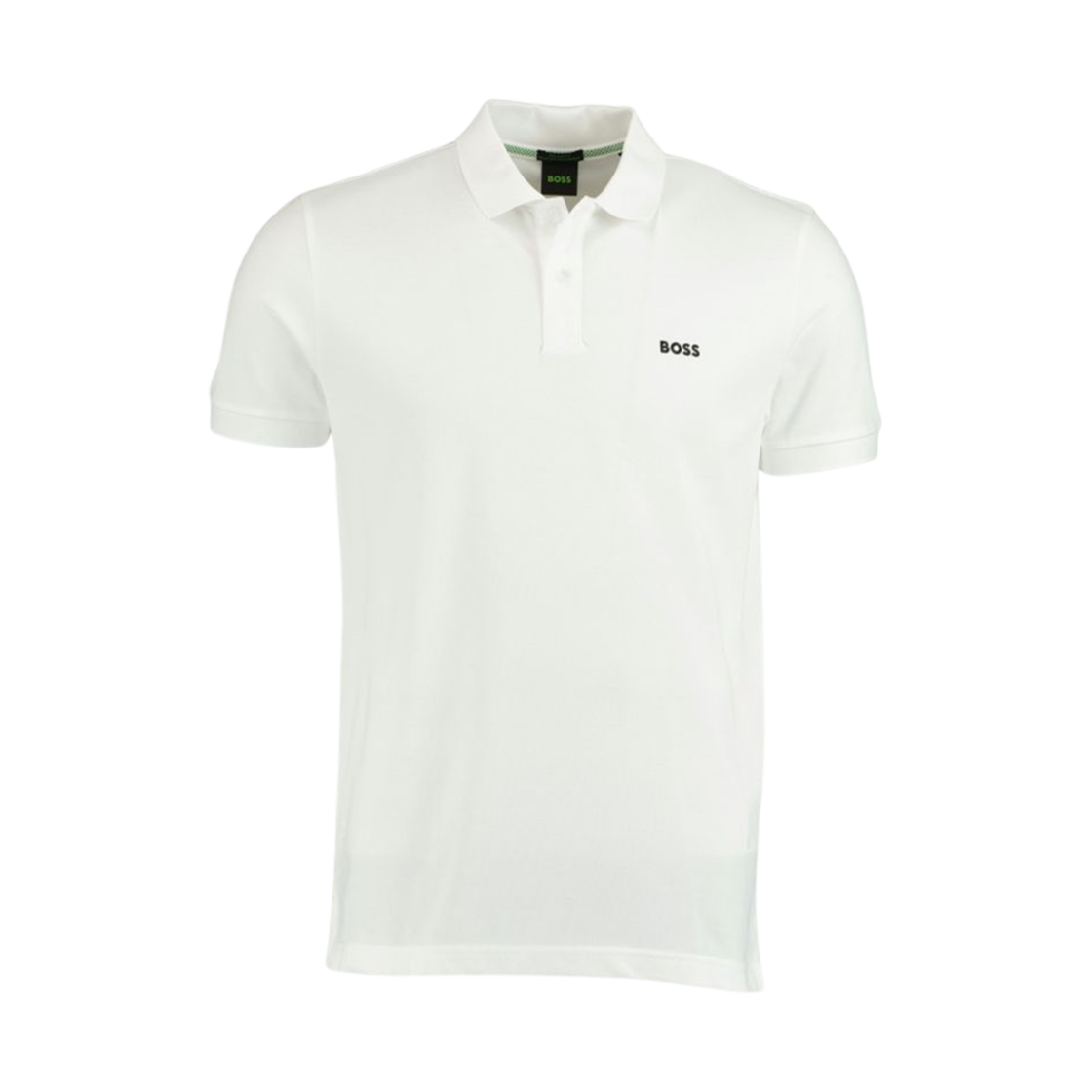 50469258-100 Hugo Boss Piro Pique Polo T-Shirt White