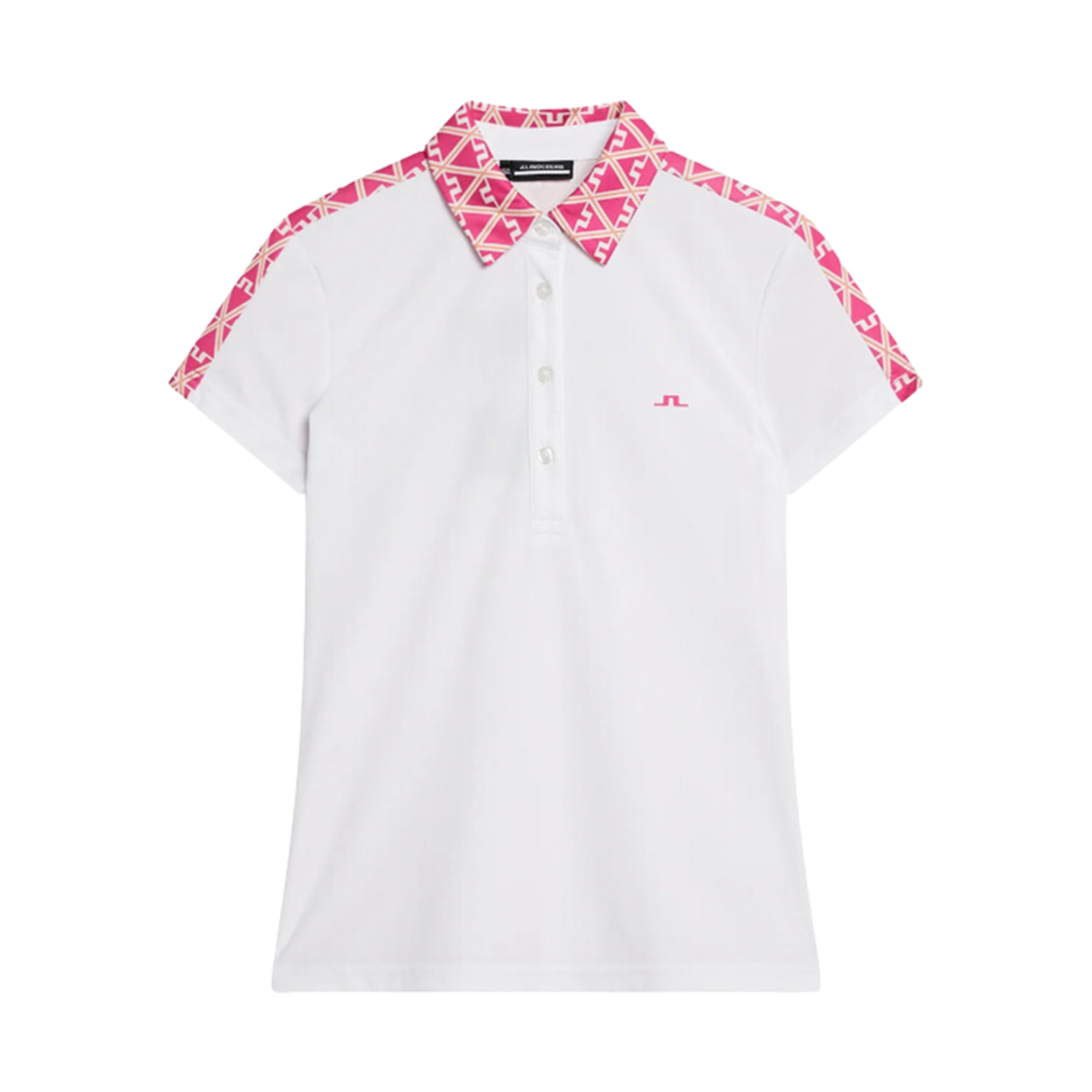GWJT09012-0000 (W) J.Lindeberg Cara Polo White