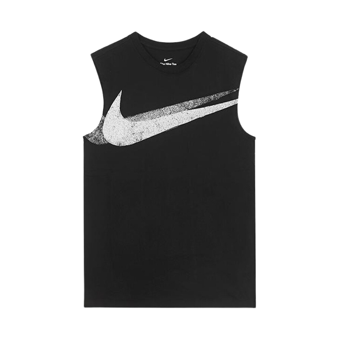 나이키 드라이핏 슬리브리스 피트니스 티셔츠 블랙 - 아시아(Nike Dri-Fit Sleeveless Fitness T-Shirt Black - Asia)