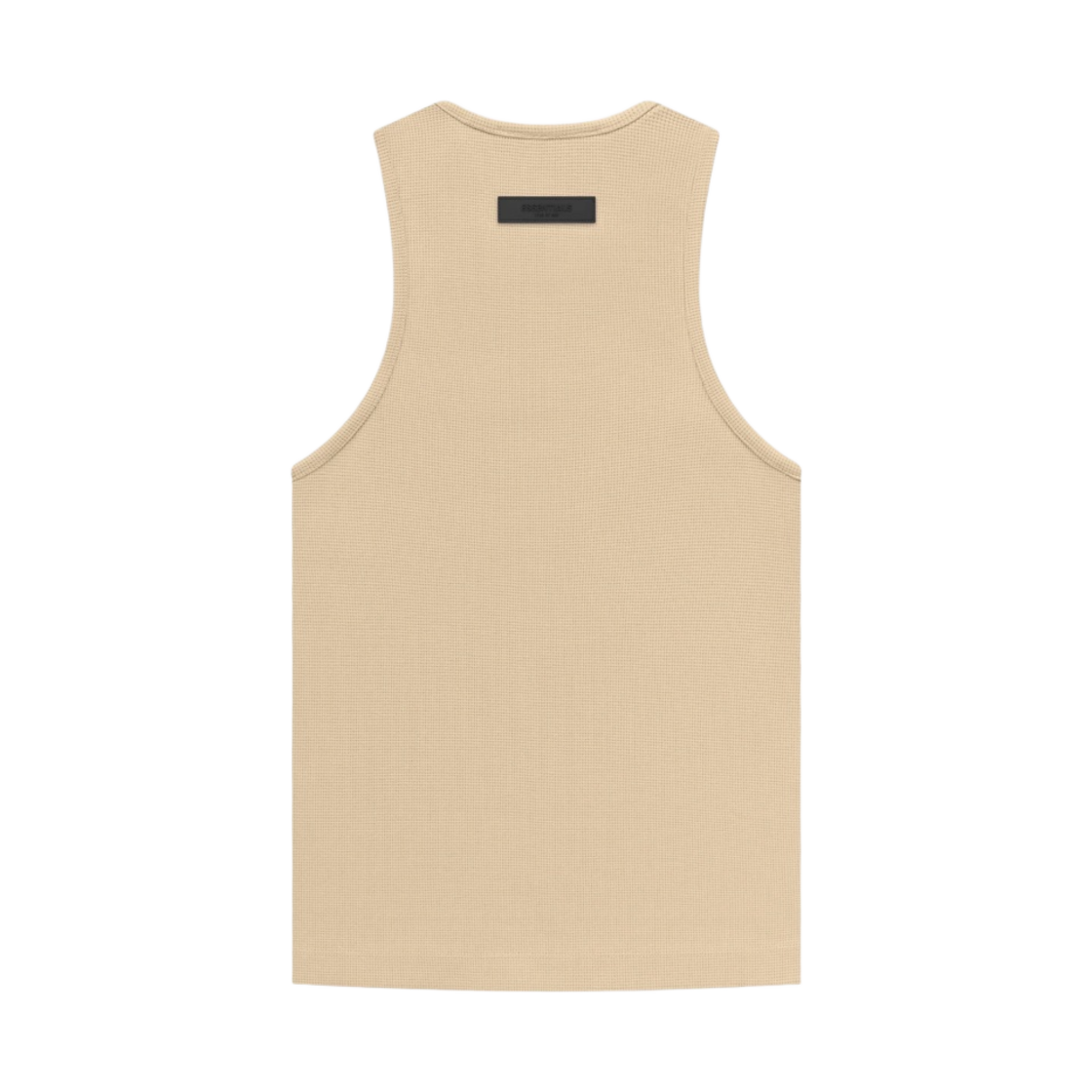 (W) 에센셜 와플 탱크 샌드 - 23SS((W) Essentials Waffle Tank Sand - 23SS) - 2