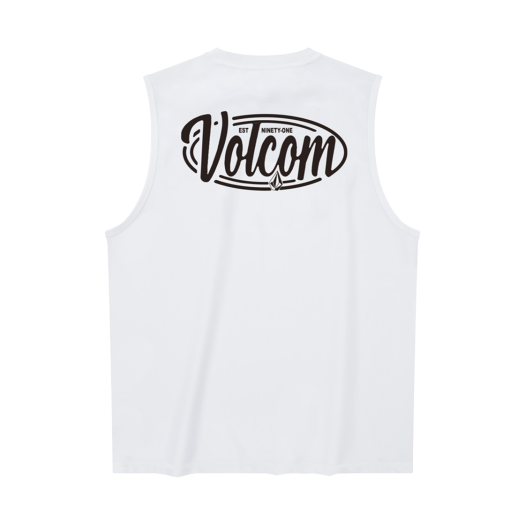 VA252TS109WH Volcom Essential Short Sleeve White