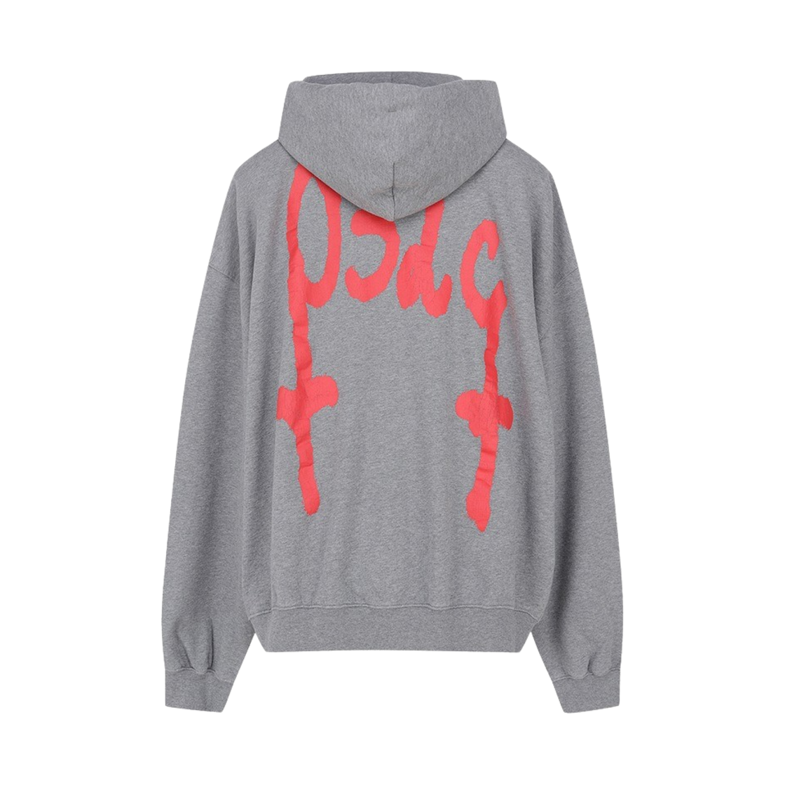 032c 메이헴 버블 후디 그레이 멜란지(032c Mayhem Bubble Hoodie Grey Melange)