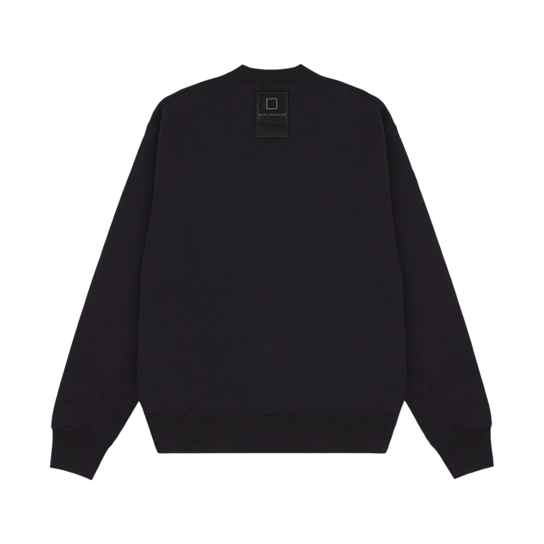 우영미 울 레더 라벨 가디건 그레이 - 22FW(Wooyoungmi Wool Leather Label Cardigan Grey - 22FW) - 2