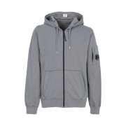 C.P. Company Hood Zip Up Charcoal - 25SS