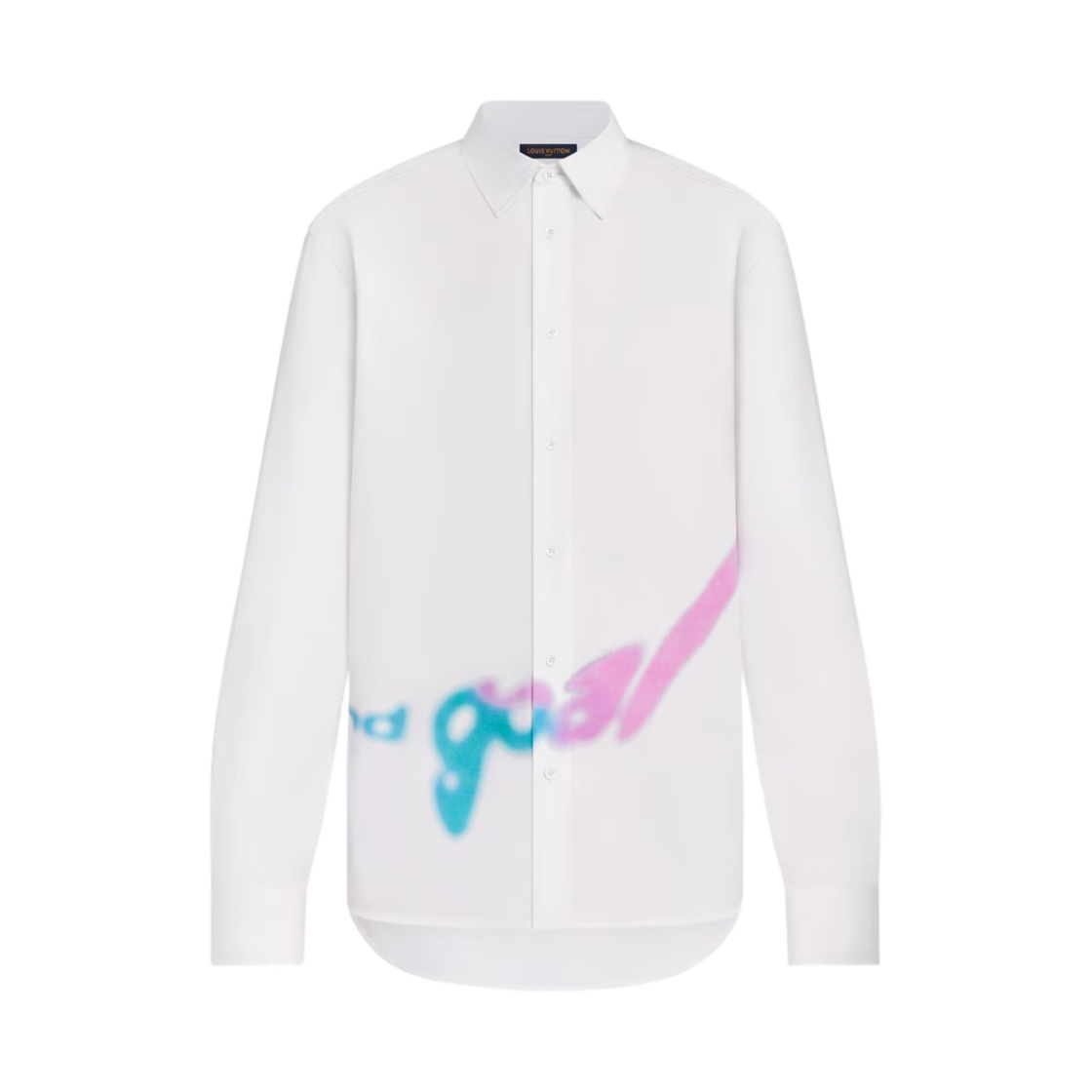 루이비통 엔드 골 프린티드 셔츠 화이트(Louis Vuitton End Goal Printed Shirt White) - 1