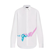 Louis Vuitton End Goal Printed Shirt White