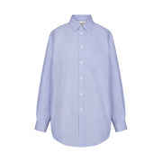 Maison Margiela Light Piquet Shirt Light Blue