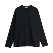 Stone Island 215X3 Marina Long Sleeve T-Shirt Black - 21SS