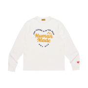 Human Made Graphic L/S T-Shirt White