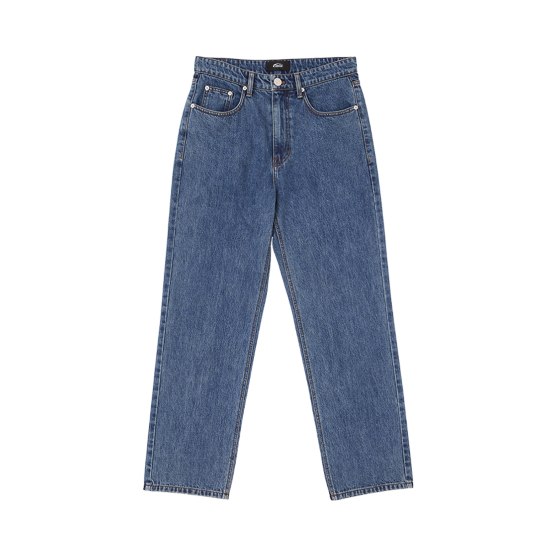 이미스 에센셜 진 블루 데님(Emis Essential Jeans Blue Denim)