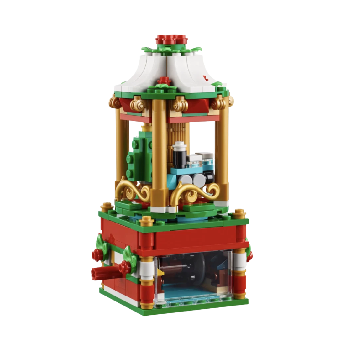 레고 크리스마스 회전목마(Lego Christmas Carousel) - 1