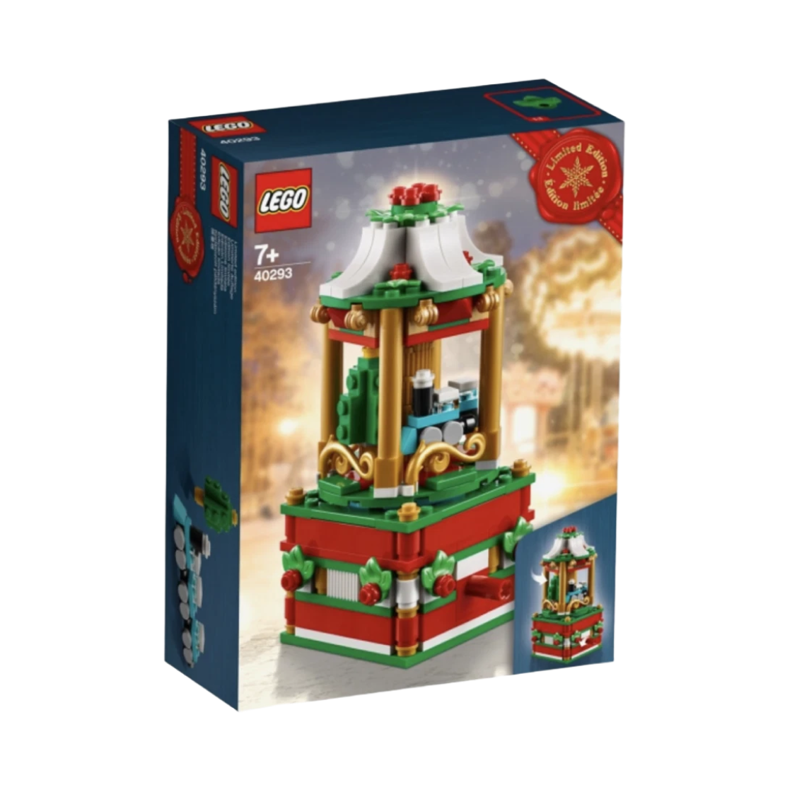 레고 크리스마스 회전목마(Lego Christmas Carousel) - 2