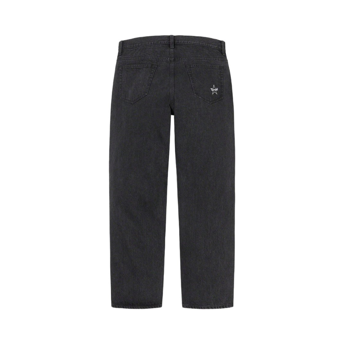 슈프림 레귤러 진 워시드 블랙 - 23SS(Supreme Regular Jean Washed Black - 23SS) - 2