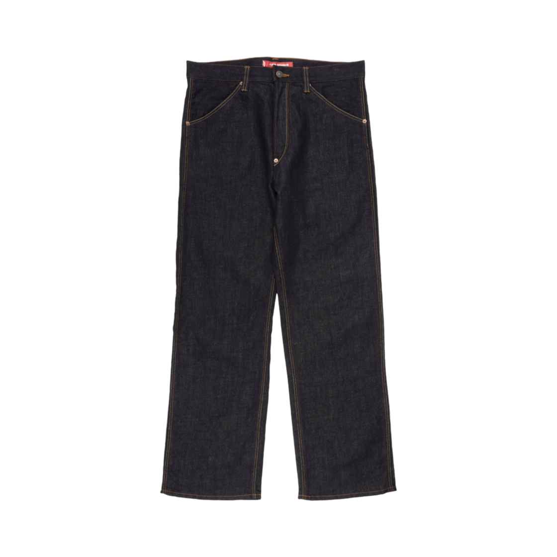 준야 와타나베 x 리바이스 W-네임 인디고 데님 인디고 블루(Junya Watanabe x Levi's W-Name Indigo Denim Indigo Blue)