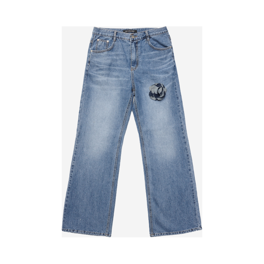 GT25SS13 The Greatest Corsage Denim Pants