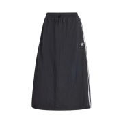 (W) Adidas 3S Long Skirt Black - KR Sizing