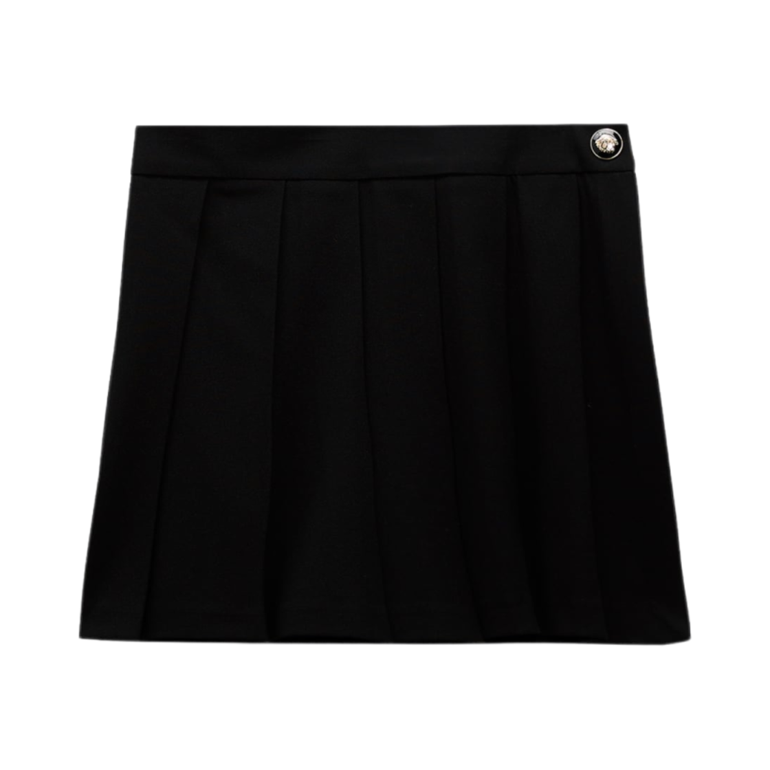 (W) 자라 박스 플리츠 스코트 블랙((W) Zara Box Pleat Skorts Black) - 1