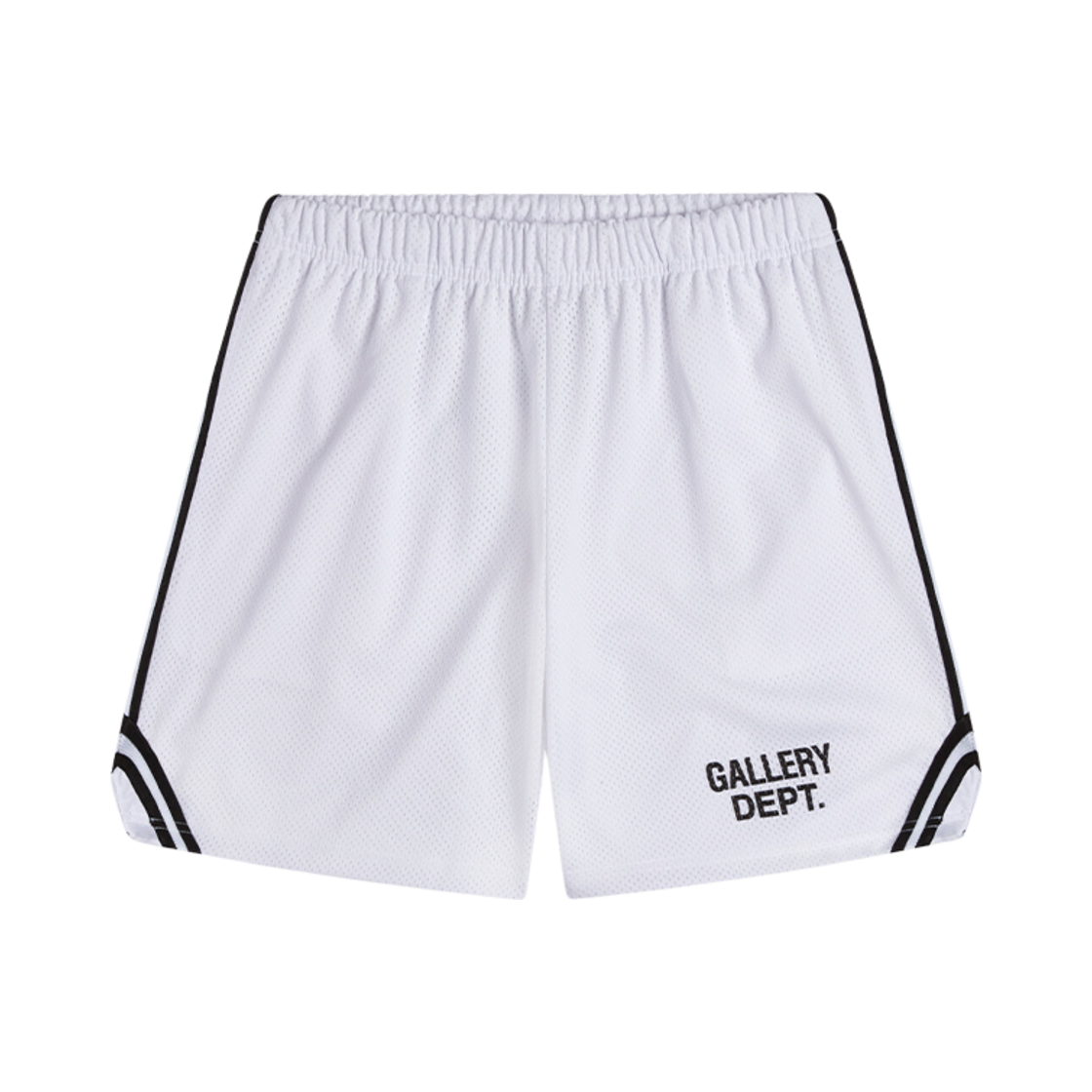 갤러리 디파트먼트 베니스 코트 쇼츠 화이트 블랙(Gallery Dept. Venice Court Shorts White Black)