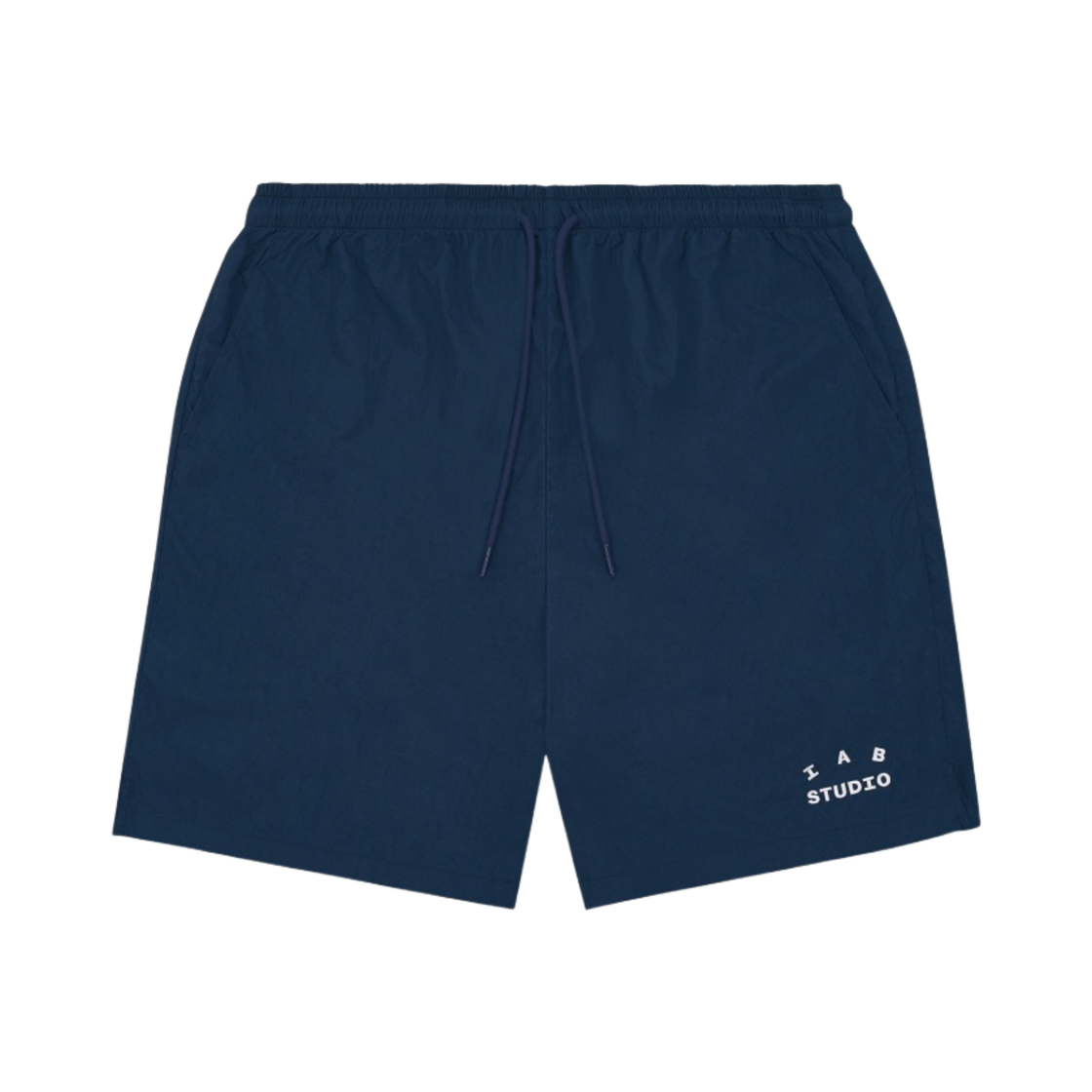 아이앱 스튜디오 우븐 쇼츠 네이비- 더현대 서울 한정(IAB Studio Woven Shorts Navy - The Hyundai Seoul Exclusive)