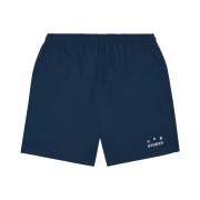 IAB Studio Woven Shorts Navy - The Hyundai Seoul Exclusive