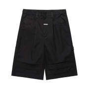 Thevinylhouse Three-Quarter Dart Pants Black