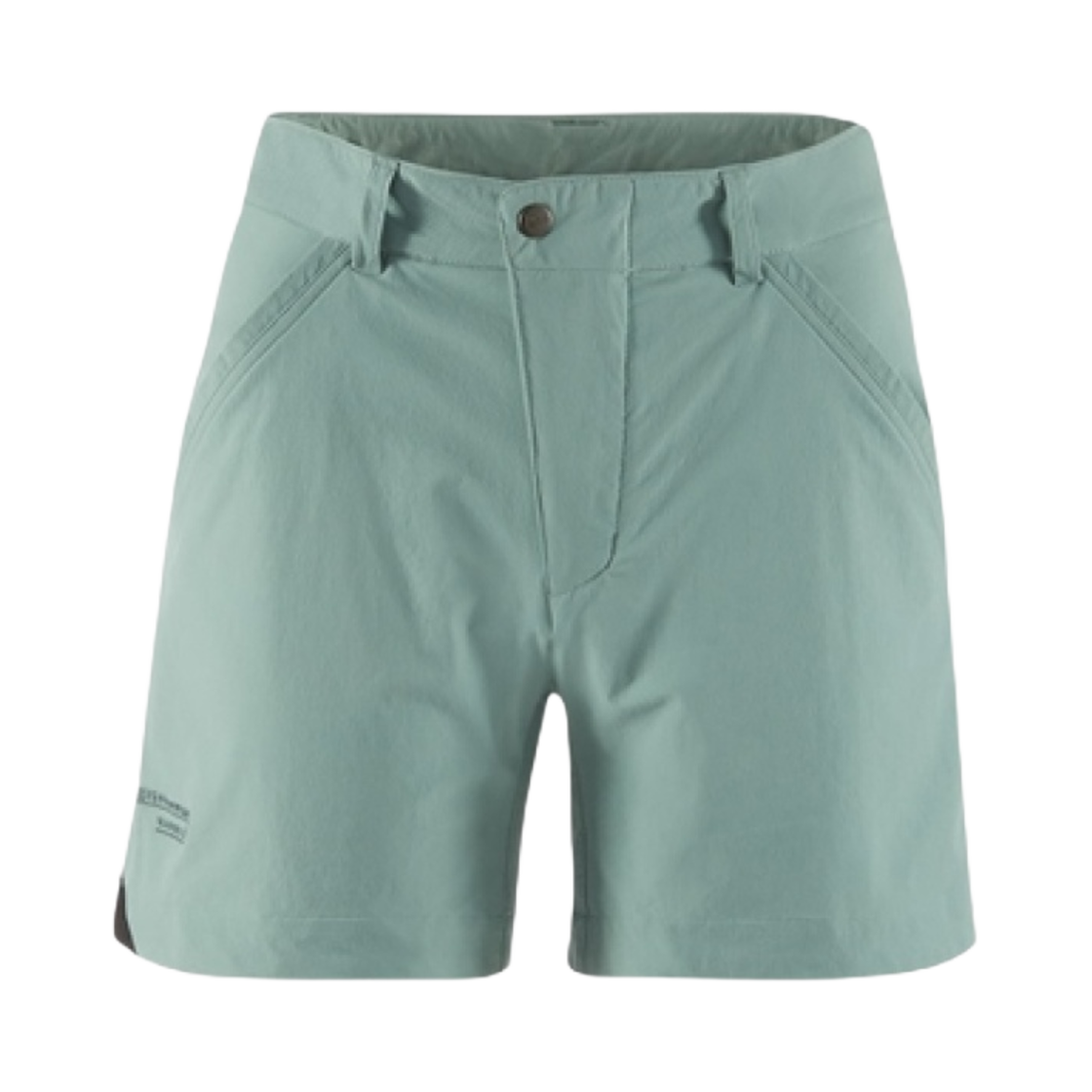 (W) 클라터뮤젠 바나디스 3.0 라이트 윈드스트레치 숏 팬츠 제이드 그린((W) Klattermusen Vanadis 3.0 Light Windstretch Short Pants Jade Green)