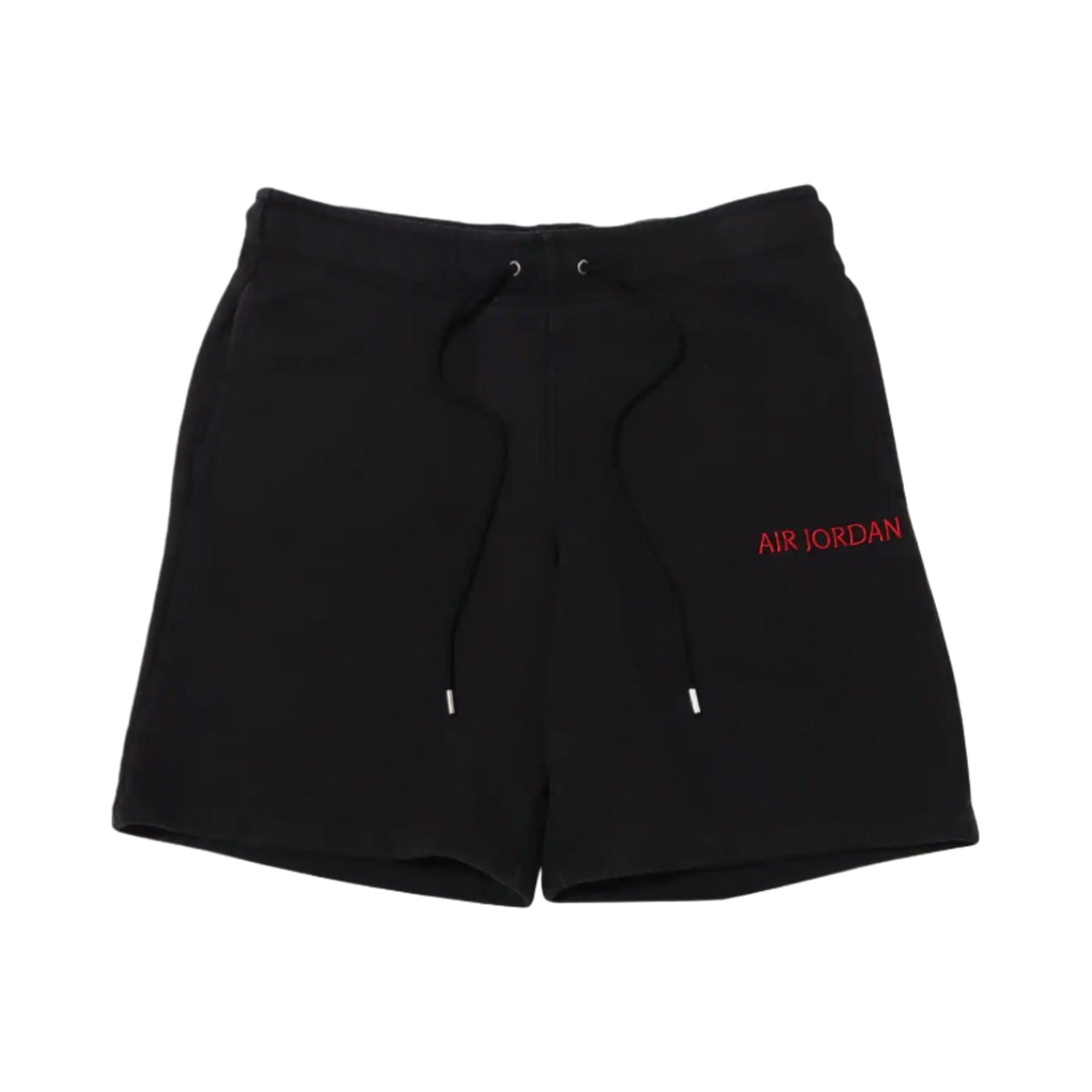 조던 워드마크 쇼츠 블랙 짐레드 - 아시아