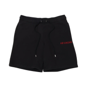 Jordan Wordmark Shorts Black Gym Red - Asia