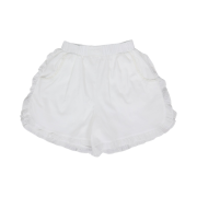 FOETO Pit Lace Pants Ivory